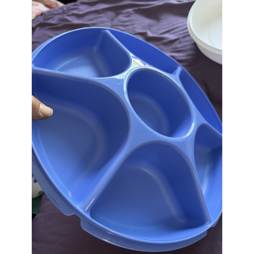 Tupperware Divided Container - Picture 2 of 10